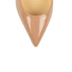 'Pigalle Plato' Leather Heels - Nude