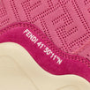 High Tech Jacquard Mid-Top Sneakers - Pink