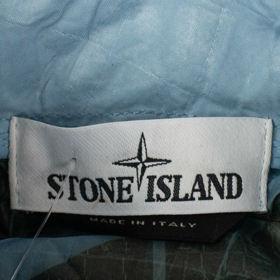 Paper Poly Si House Check Grid Jacket - Blue