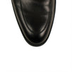 Leather Penny Loafer - Black