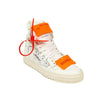 'Off-Court' High-Top Sneakers - White