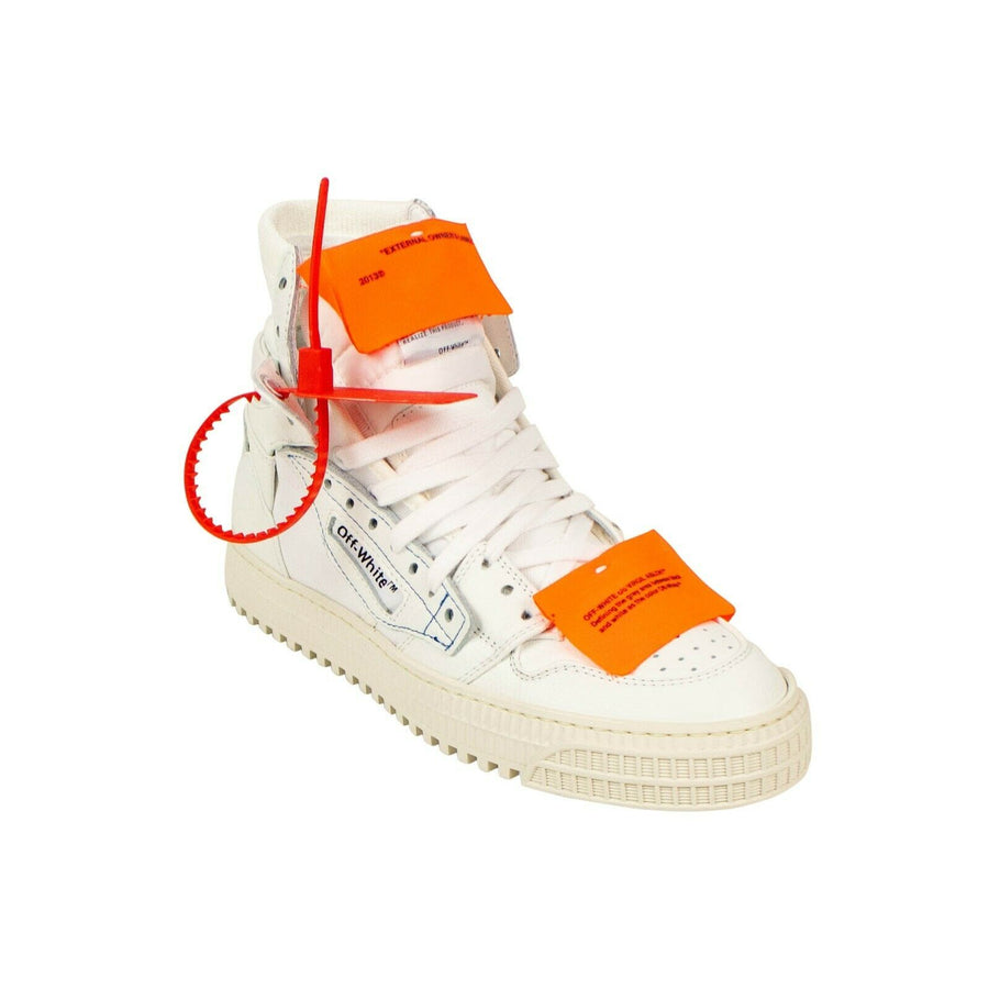 'Off-Court' High-Top Sneakers - White