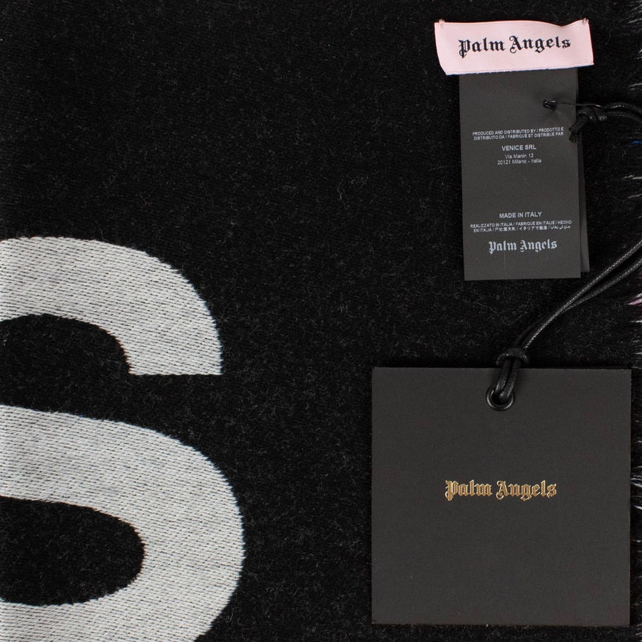 Fuchsia Striped Scarf