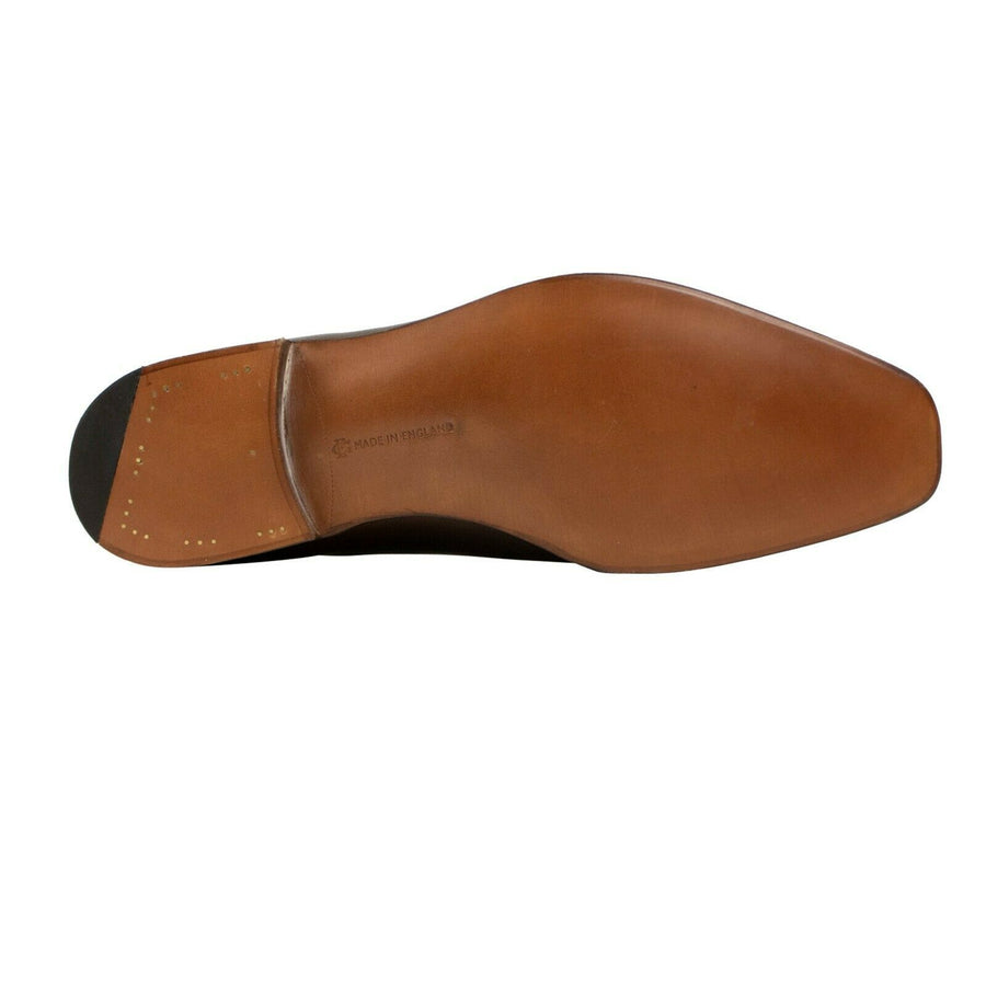 Leather Lace Up Wing Tip Oxfords