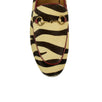 Women's 'New Jordaan' Tiger-Print Loafers - Brown
