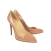 Patent 'Corneille' 100 mm Heels - Nude