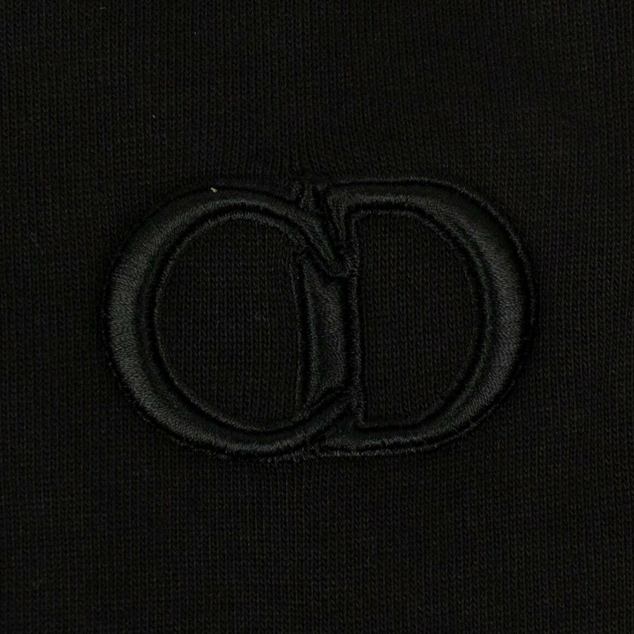 Cotton 'CD Icon' Logo T-Shirt - Black