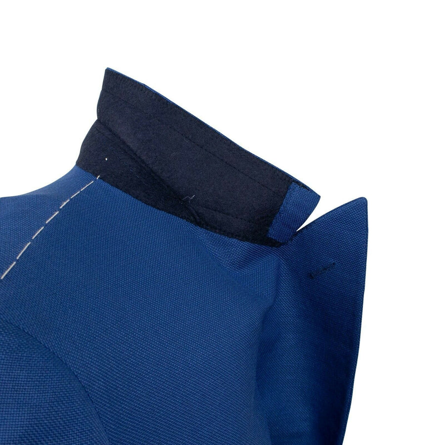 Drop 7 Double Breasted Wool Sport Coat - Blue