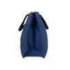 Cotton Sac de Plage GM Canvas Beach Tote Bag - Navy