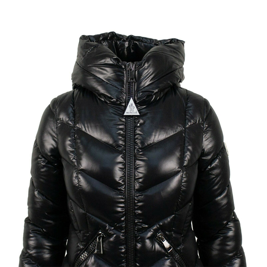 Fulig Down Filled Puffer Coat - Black