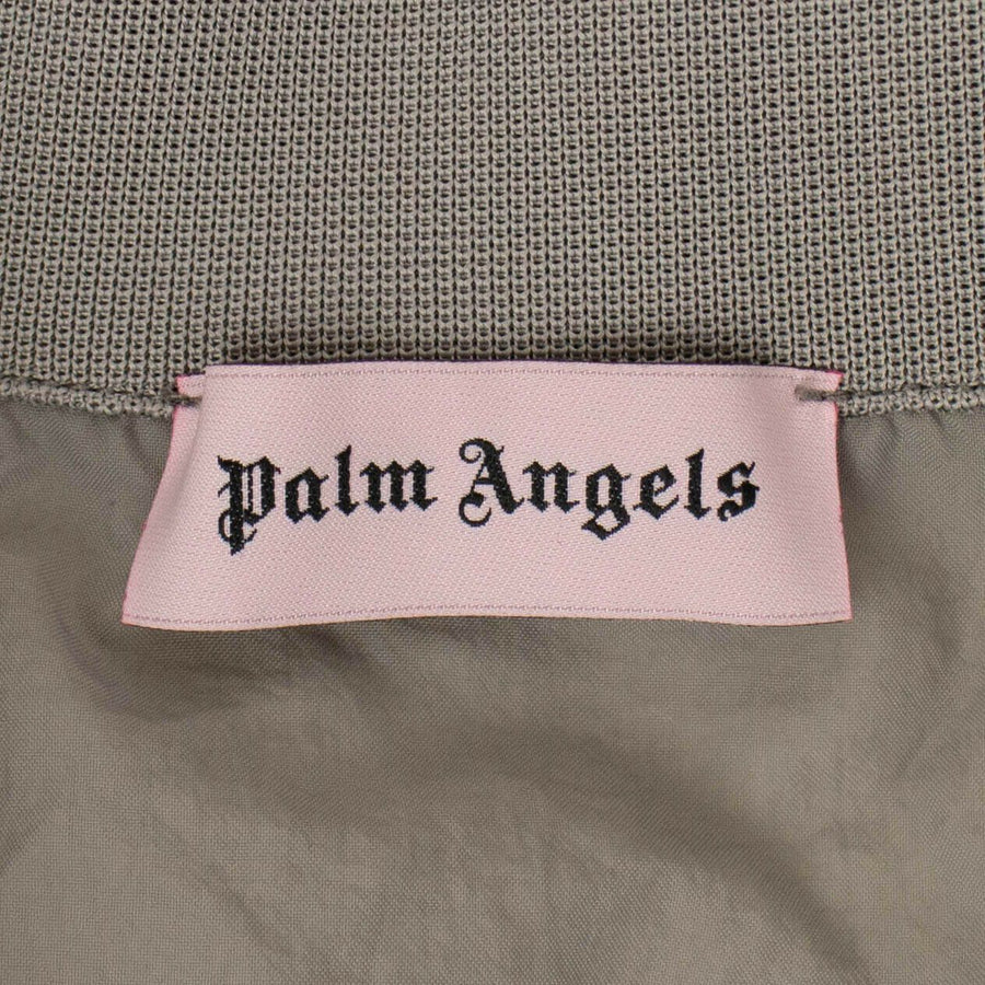 Polyamide Logo Zip-Up Track Jacket - Gray