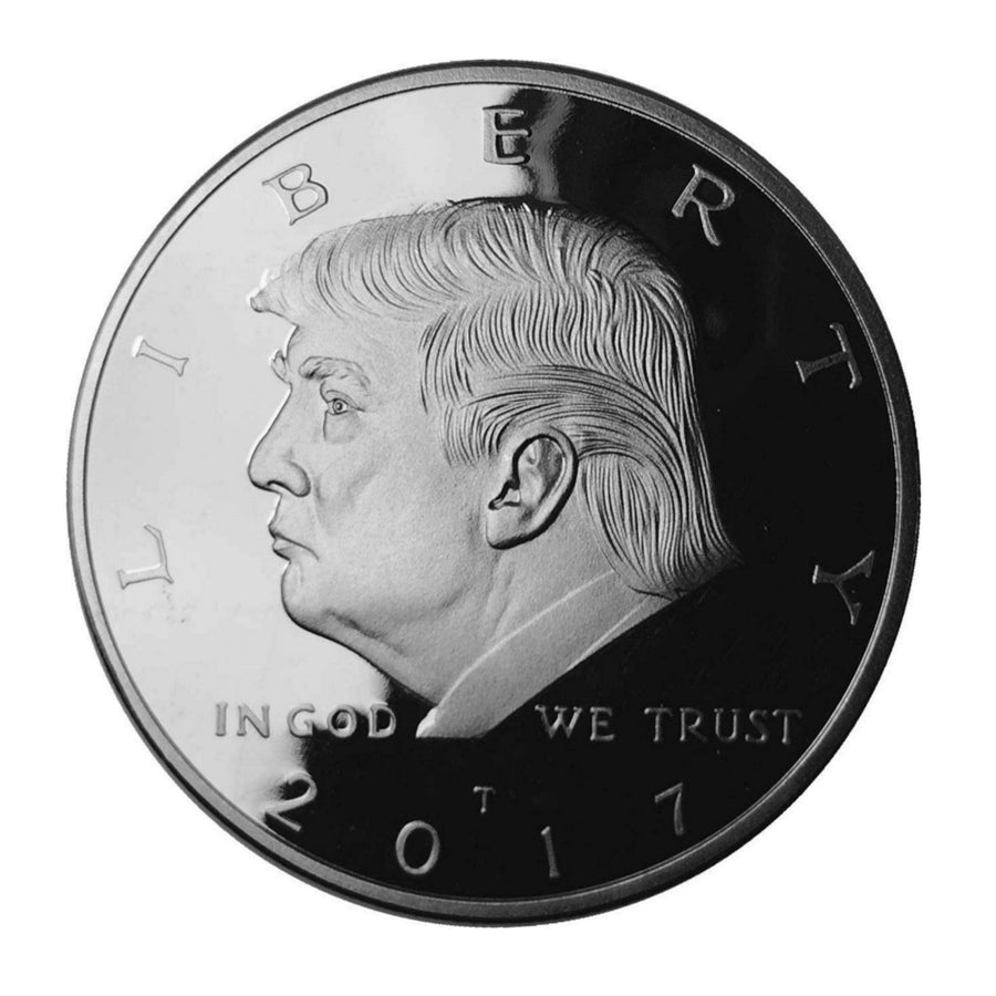 2017 Silver Donald Trump Eagle Commemorative Coin