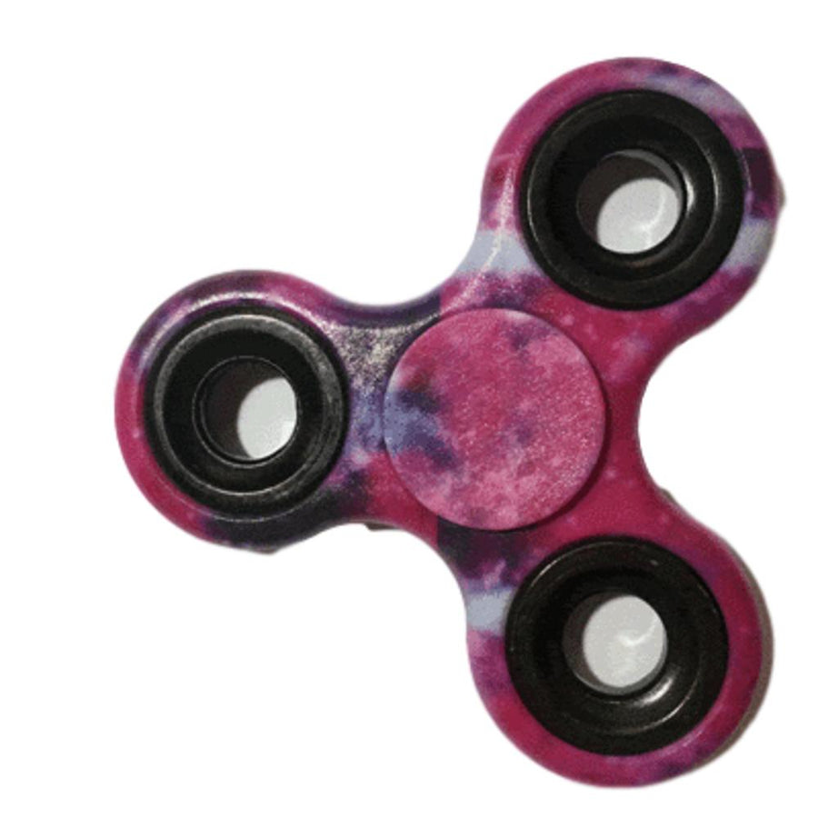 Pink Paradise Camouflage Printed EDC Fidget Spinner
