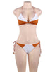 Fashion Stitching Sexy Summer Women's Bikini Set