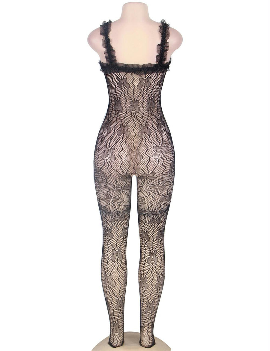 Plus Size Bodystocking