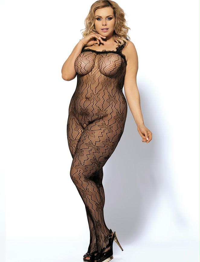 Plus Size Bodystocking