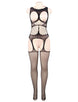 Plus Size Bodystocking