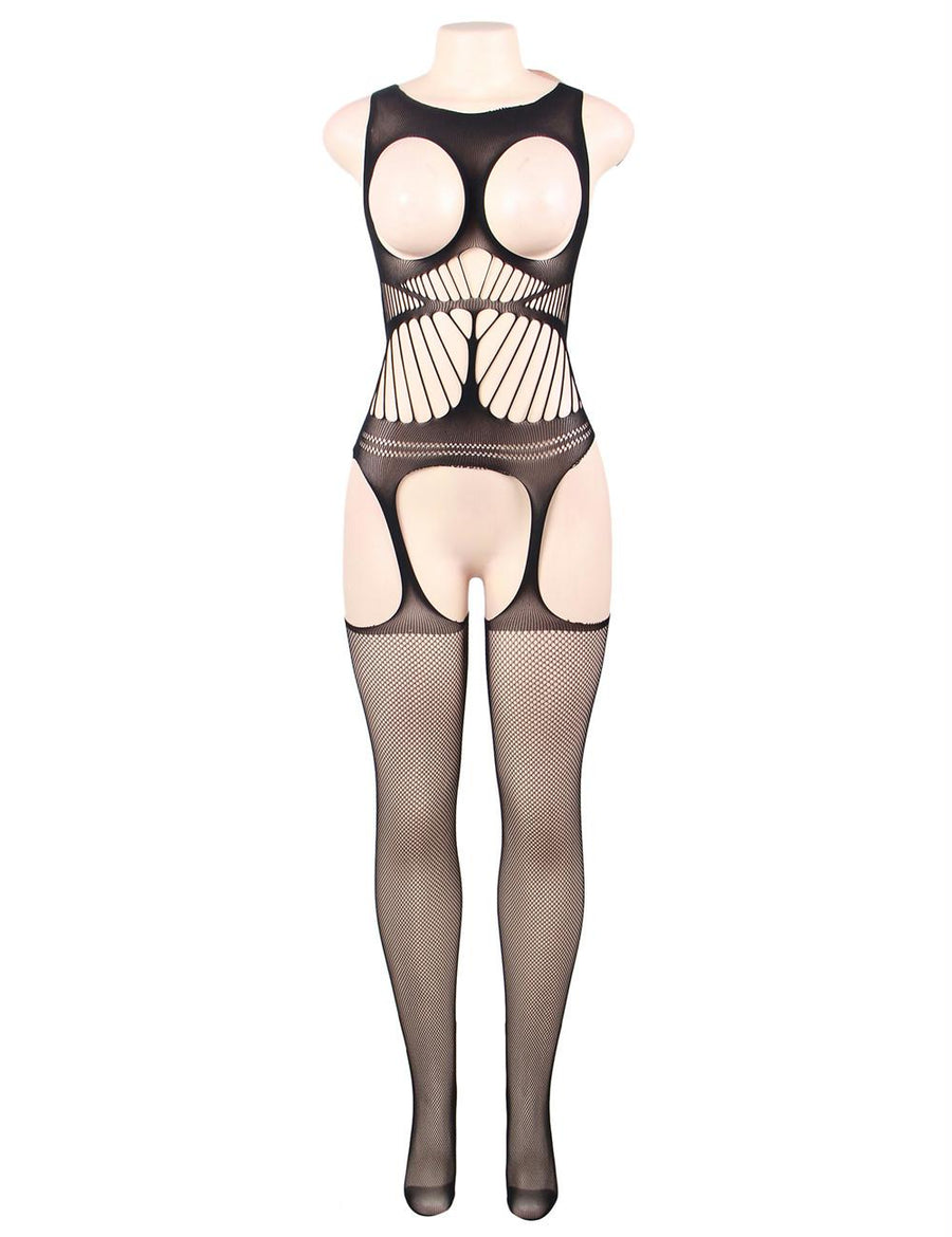 Plus Size Bodystocking