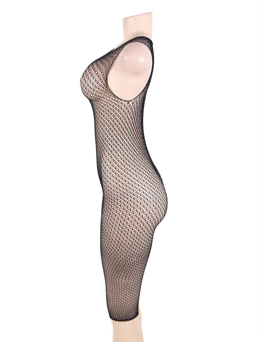Plus Size Bodystocking