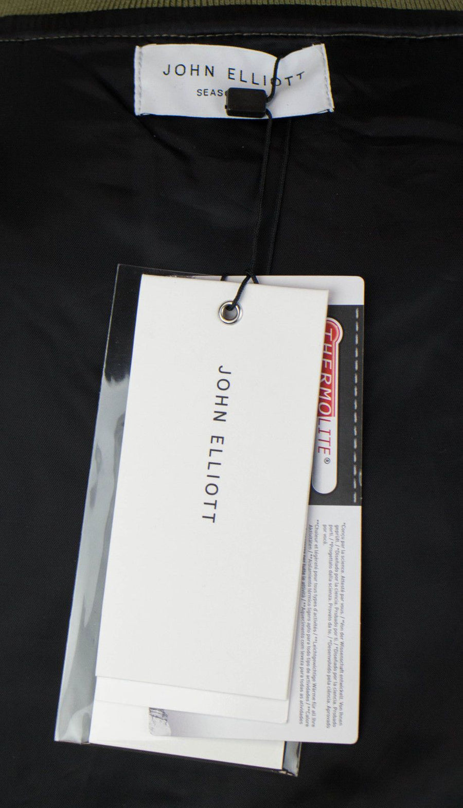 Bogota Cotton Bomber Jacket - Green