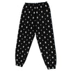 Cross Logo Pants - Black / White