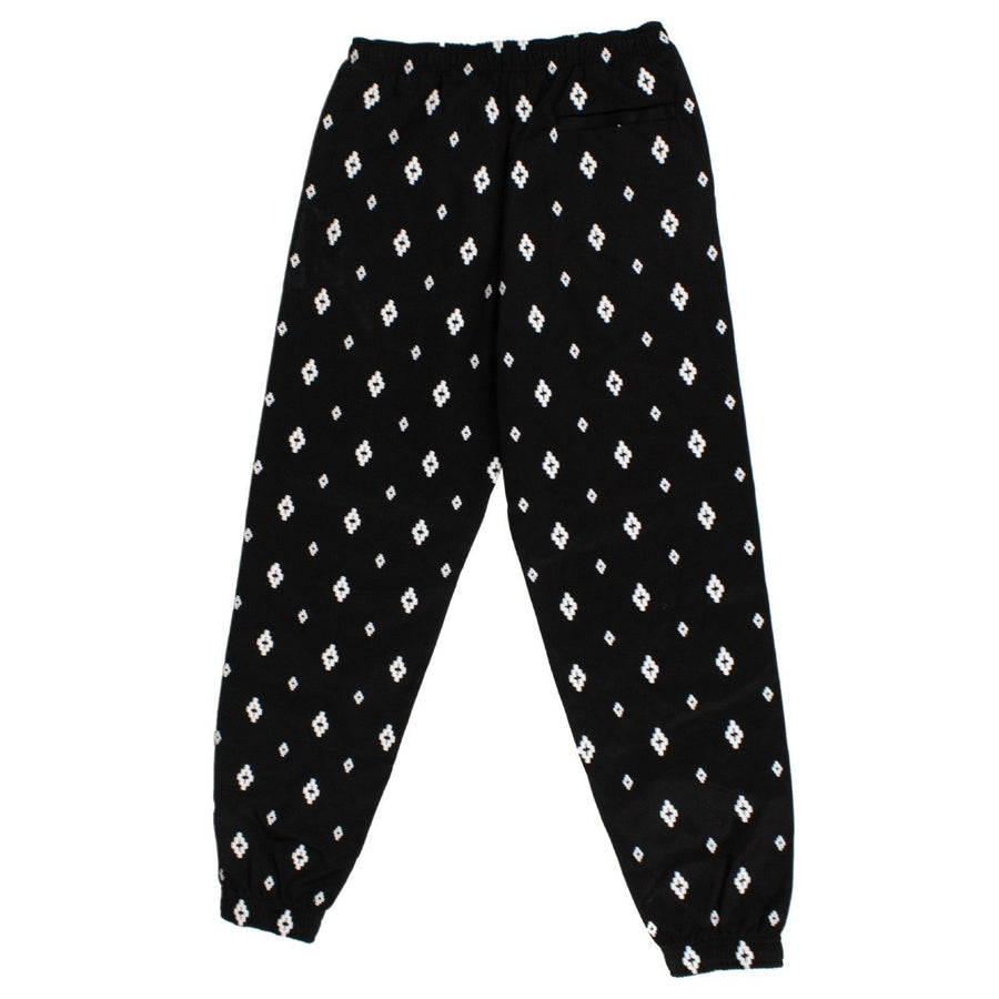 Cross Logo Pants - Black / White
