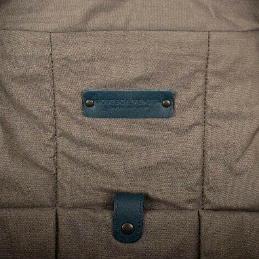 Double Brick In VN Eyelets Large Backpack - Blue