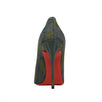 'Pigalle Follies' Camo Heels - Green