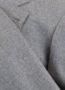 Cashmere Blend 3/2 Button Sport Coat - Gray