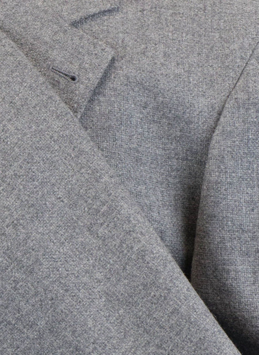 Cashmere Blend 3/2 Button Sport Coat - Gray
