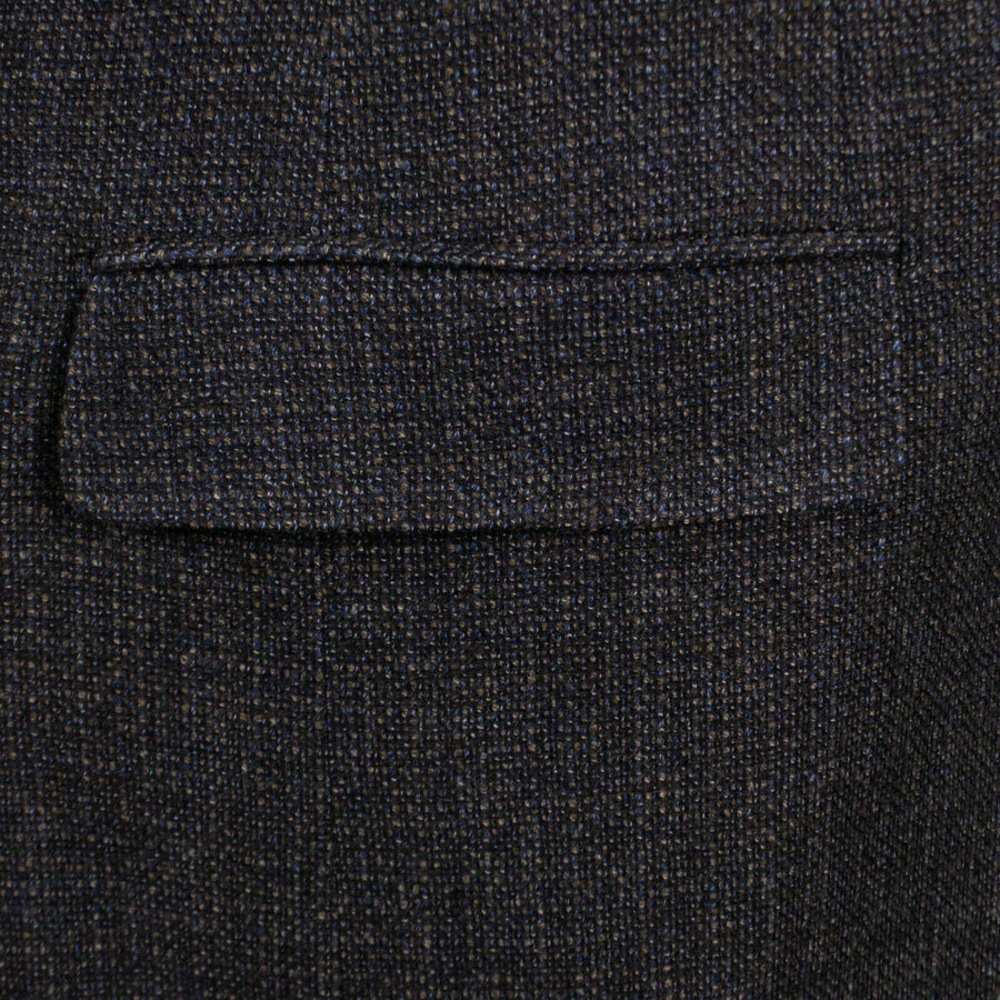 Drop 8 3 Roll 2 Button Wool Sport Coat - Dark Purple