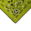 Cotton Sport 'En Vranc' 55 Bandana Scarf - Green