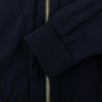 Exclusive Zip-Up Track Jacket -  Navy Blue