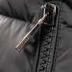Talev Down Filled Long Puffer Coat - Black