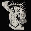 Wool Blend Reaper Knit Sweater - Black