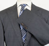 Graph Check Wool 3/2 Button Sport Coat - Gray