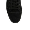 Men's Suede Orlato Hi-Top Sneakers - Black
