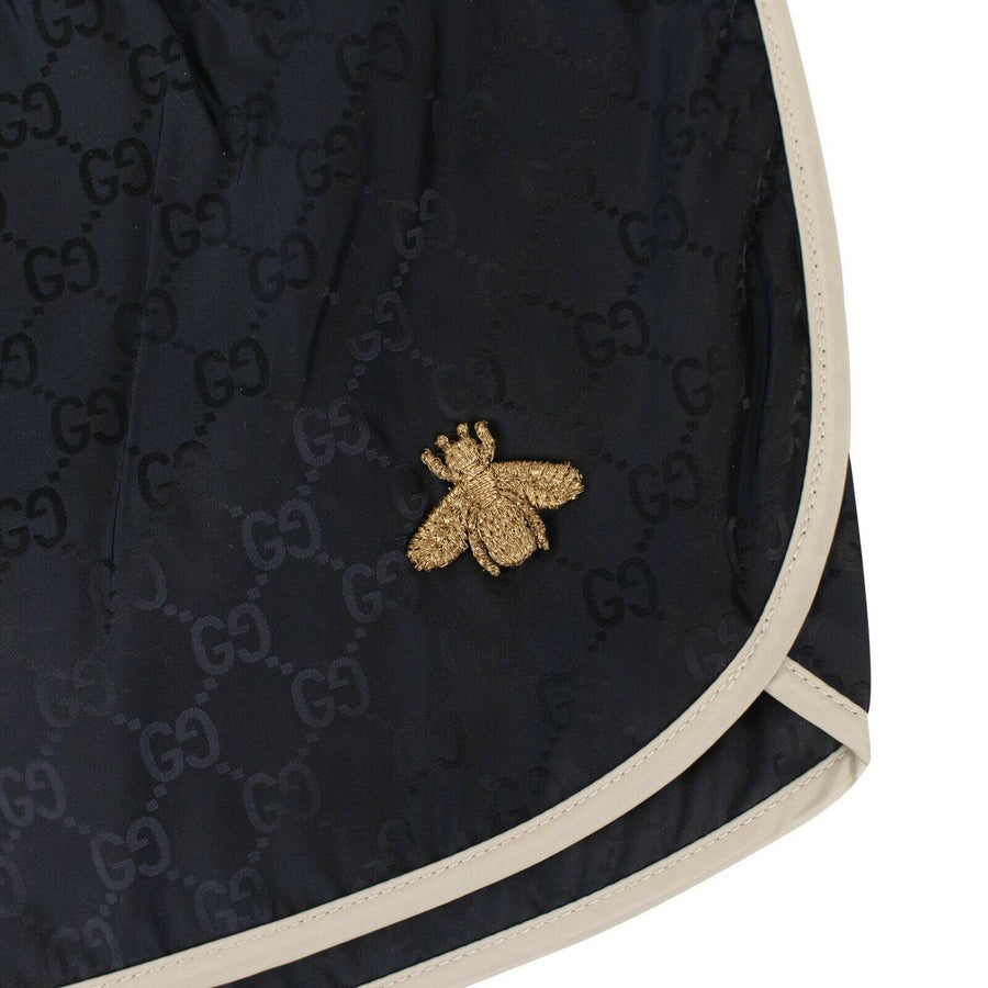 Nylon GG Swim Shorts - Blue
