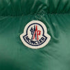 'Suyen' Down Filled Quilted Puffer Parka Coat - Green