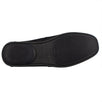 Gubbio Signature Buckle Loafers - Black