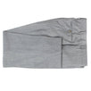 Drop 7 Solid Wool Blend Two Button Suit - Gray