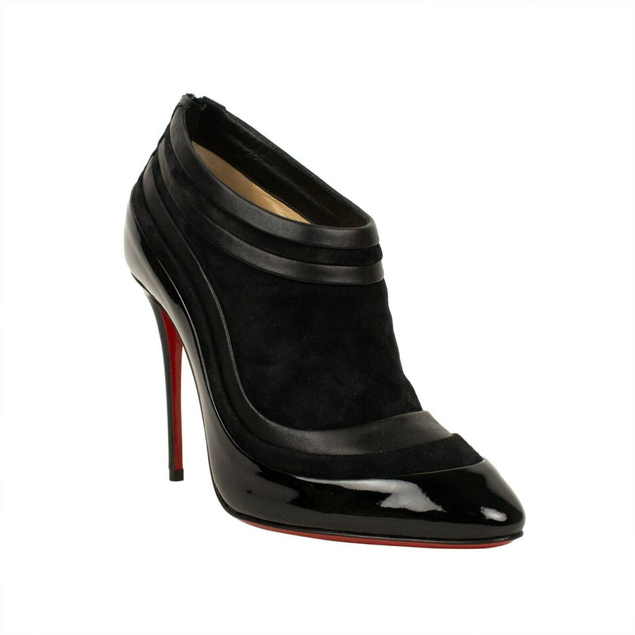 'Double Creme' 100mm Boots Heels