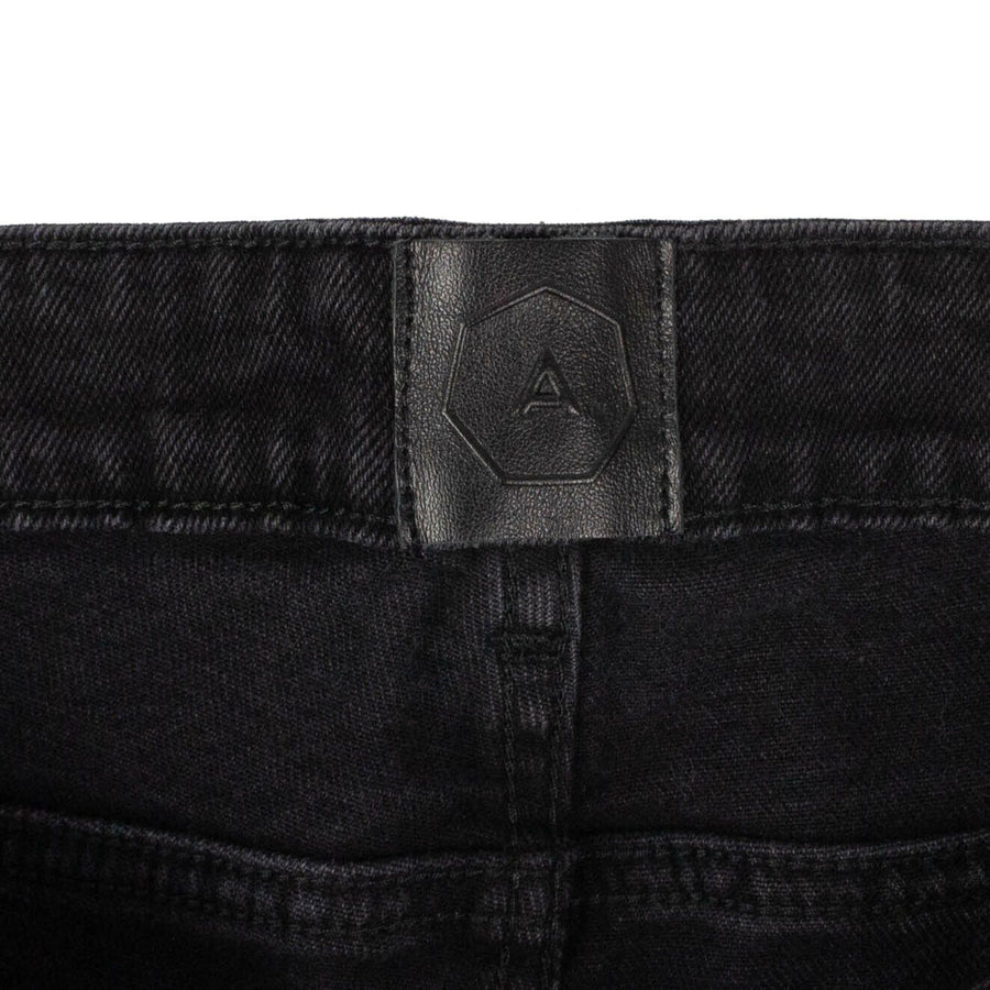Hoss Fully Loaded WIth Rings Jeans - Black