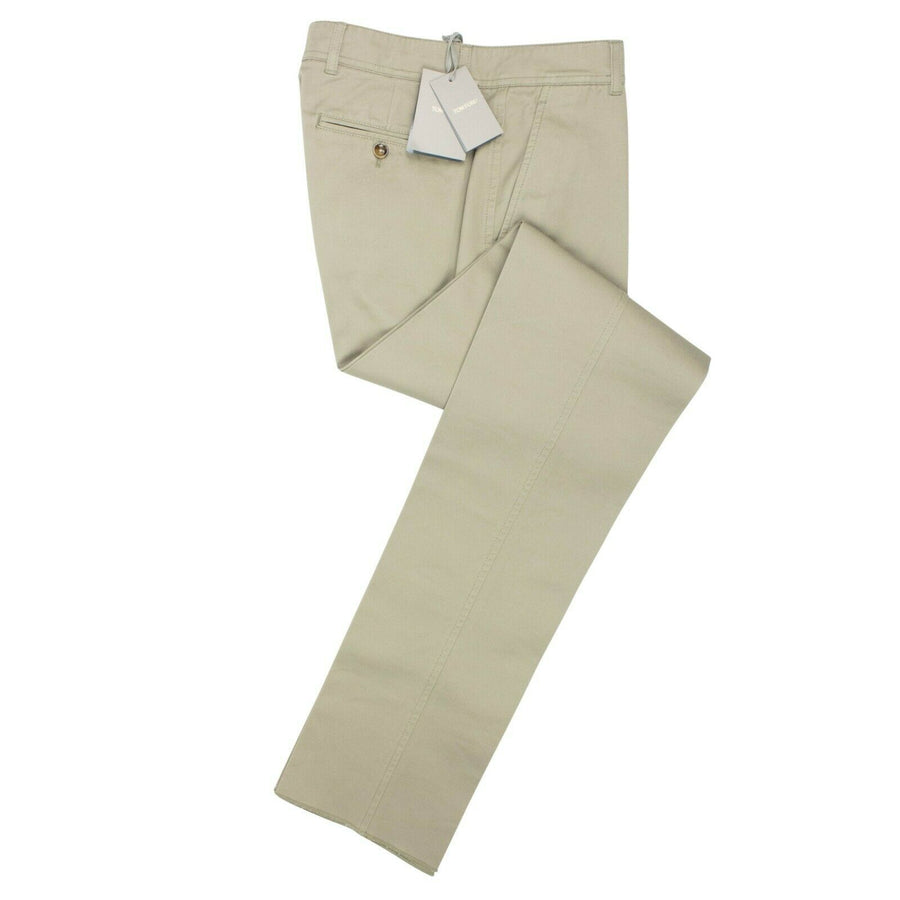 Cotton Pants - Tan