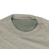 Cotton Drawstring Long Sleeve T-Shirt - Gray