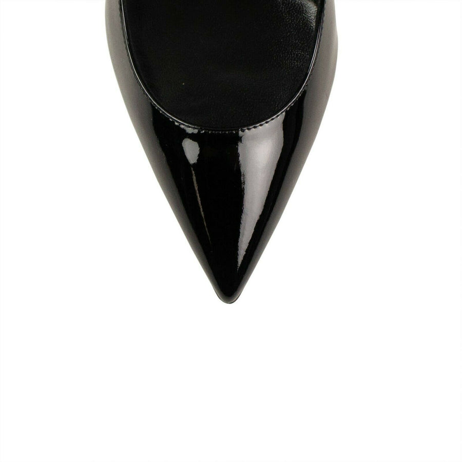 YSL Opyum Pumps Heels - Black/Gold
