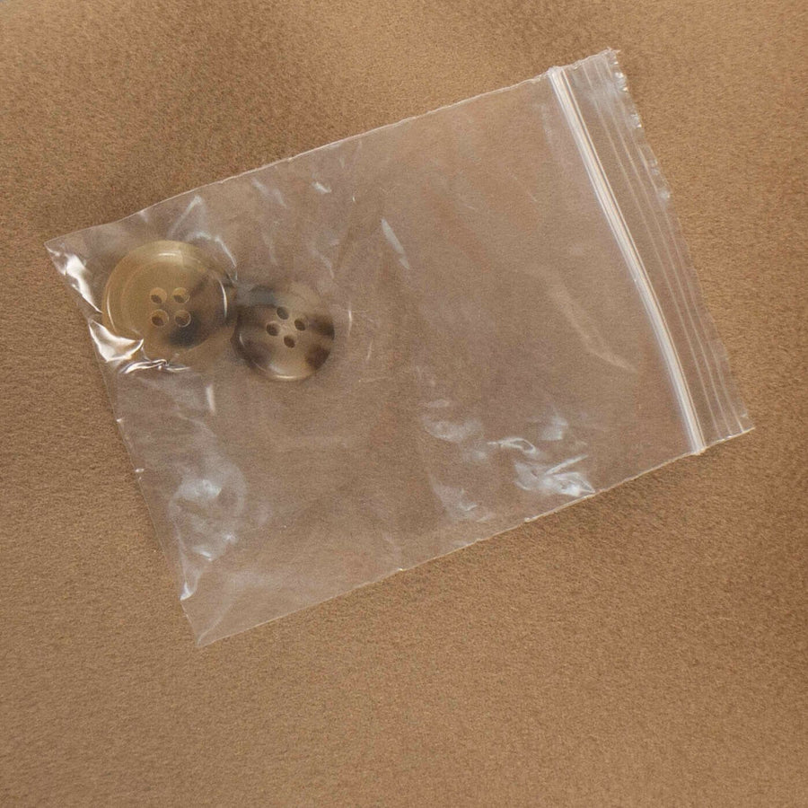 Drop 6 3 Roll 2 Button Wool Sport Coat - Camel