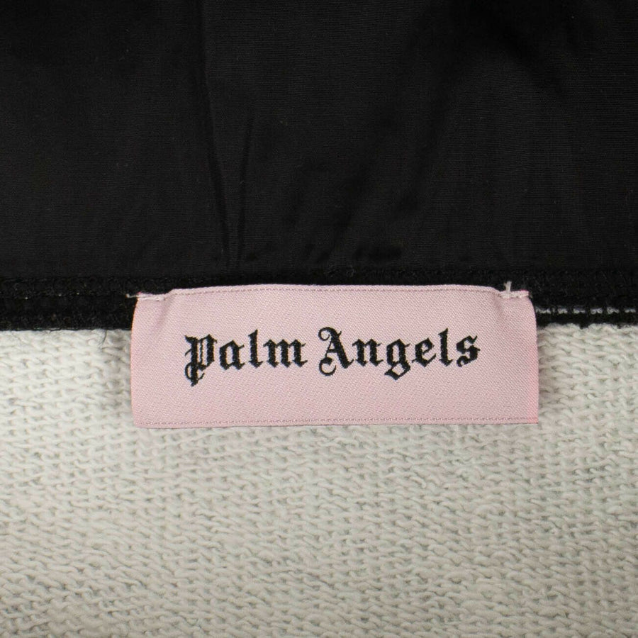 Toggled Fastened Cropped Sweatshirt - Gray