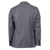 Drop 8 Wool Three Roll Two Button Suit - Gray