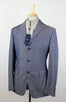 Nylon Blend Trench Coat - Gray
